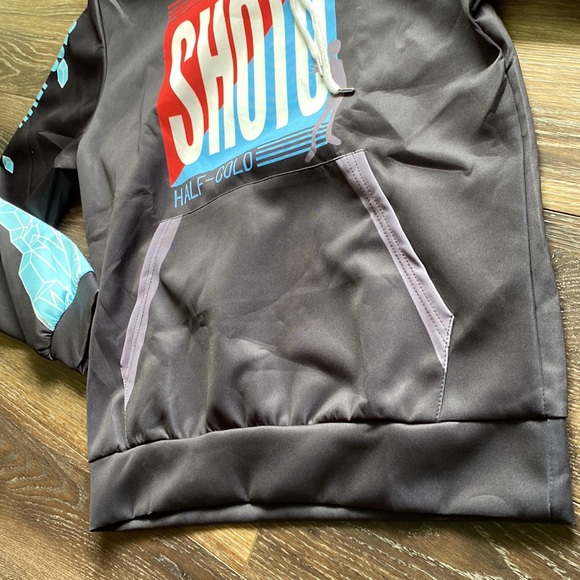 My hero academia half hot half cold Hoodie - Picture 8 of 16